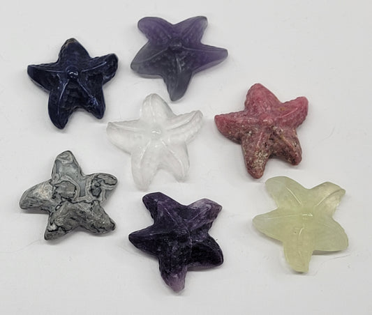Starfish carving