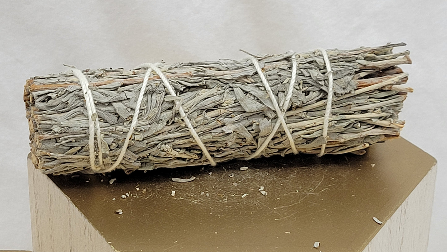 Blue Sage smudge stick