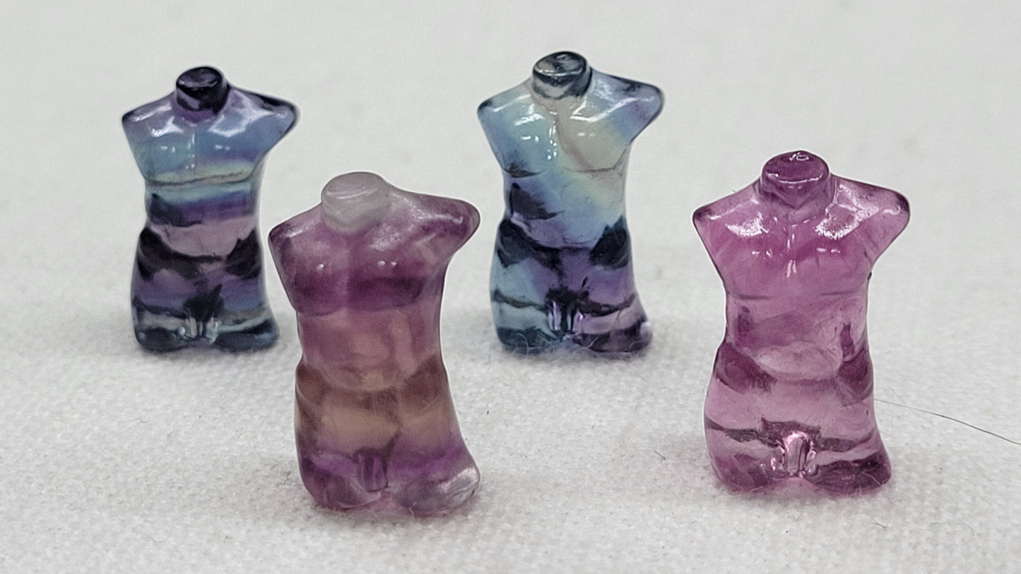 Fluorite mini - Male body