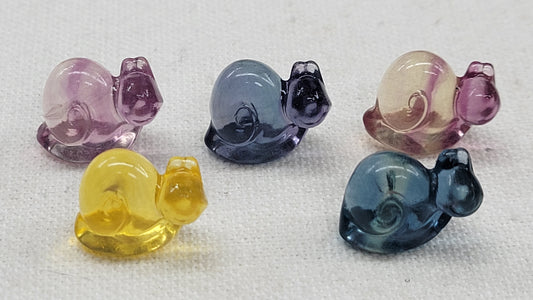 Fluorite mini - Snail