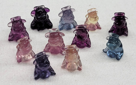 Fluorite mini - Self-milking cow