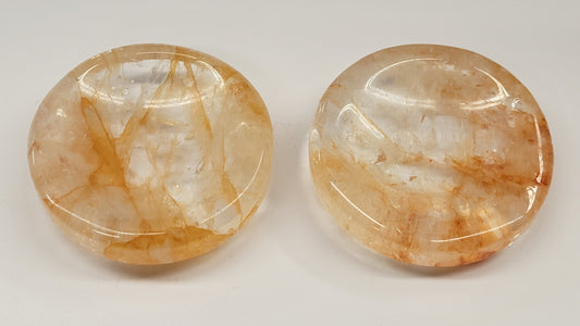 Fire Quartz bowl/sphere holder