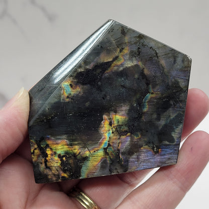 Labradorite free form