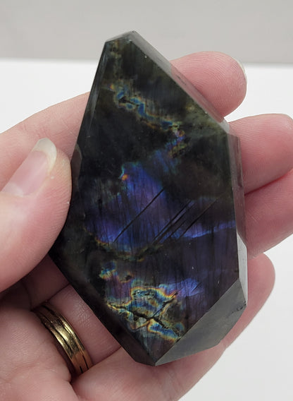 Labradorite free form