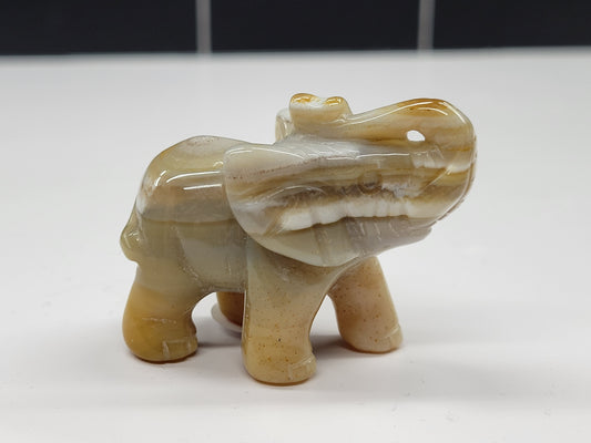 Agate Elephant (small)