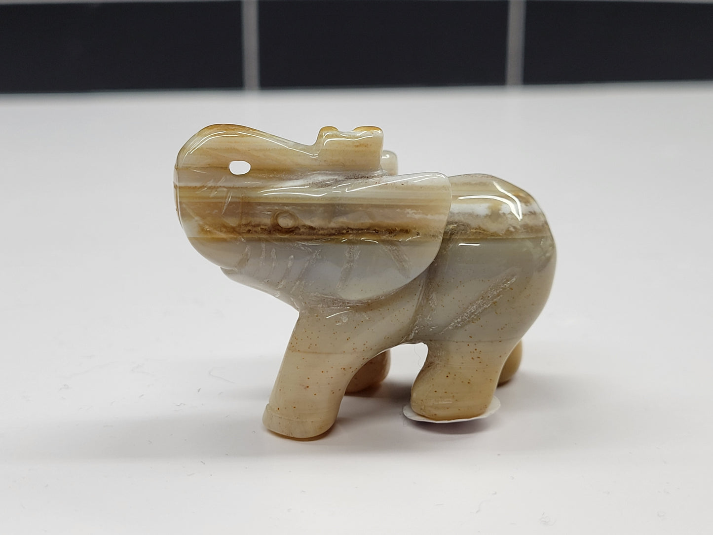 Agate Elephant (small)