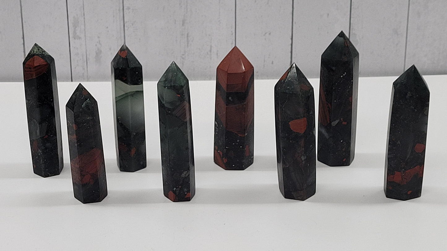 African Bloodstone tower