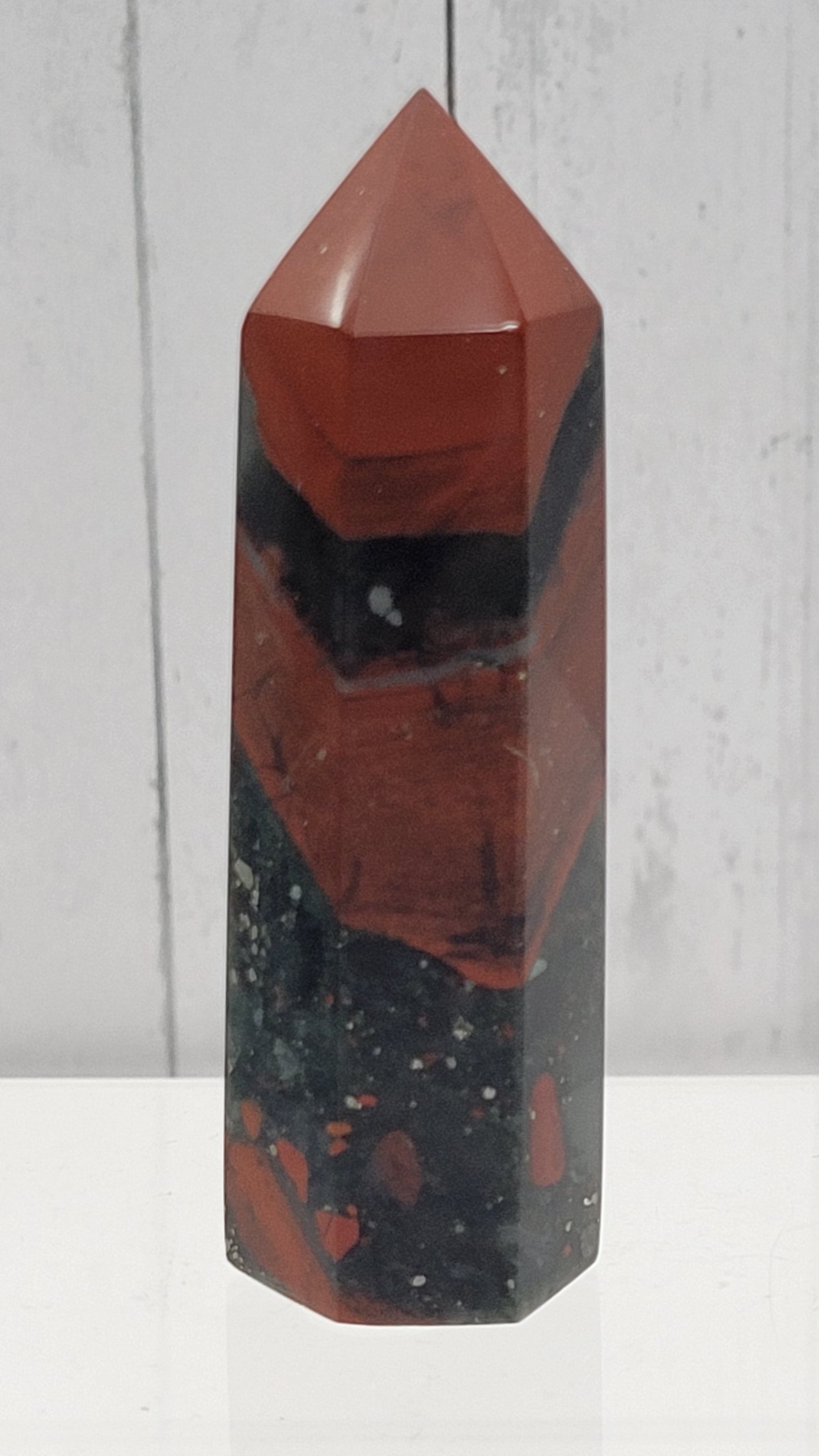 African Bloodstone tower