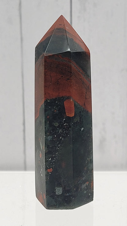 African Bloodstone tower