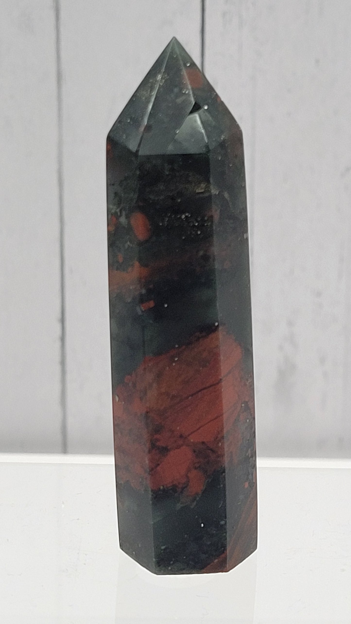 African Bloodstone tower