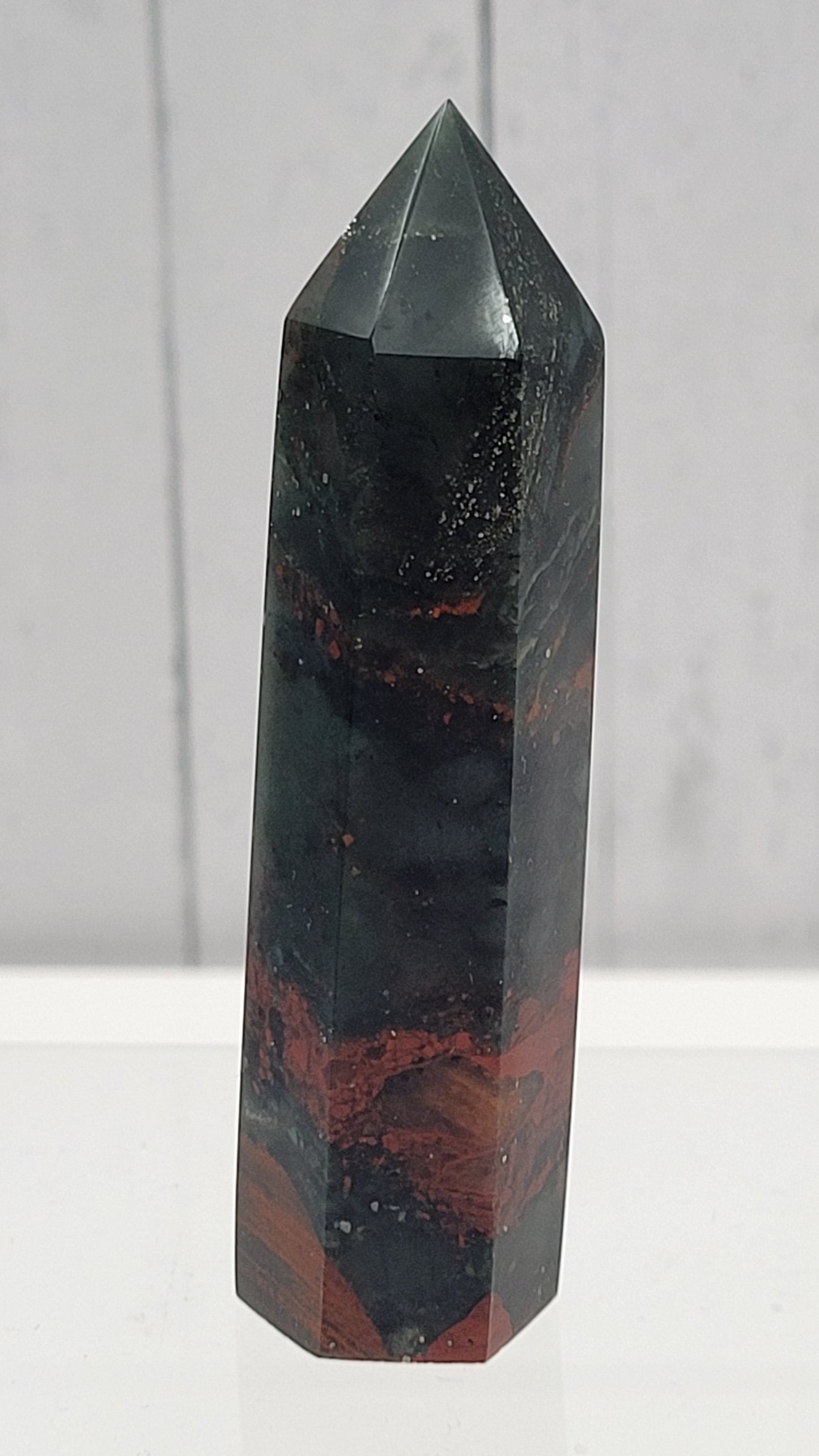 African Bloodstone tower