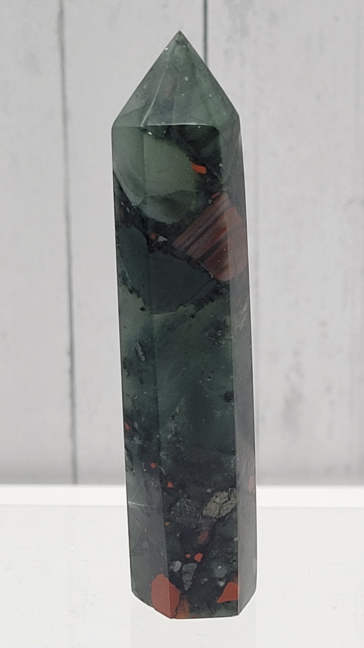 African Bloodstone tower