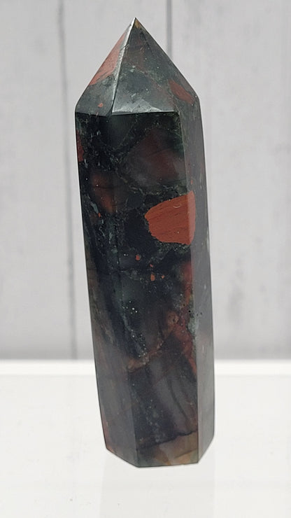 African Bloodstone tower