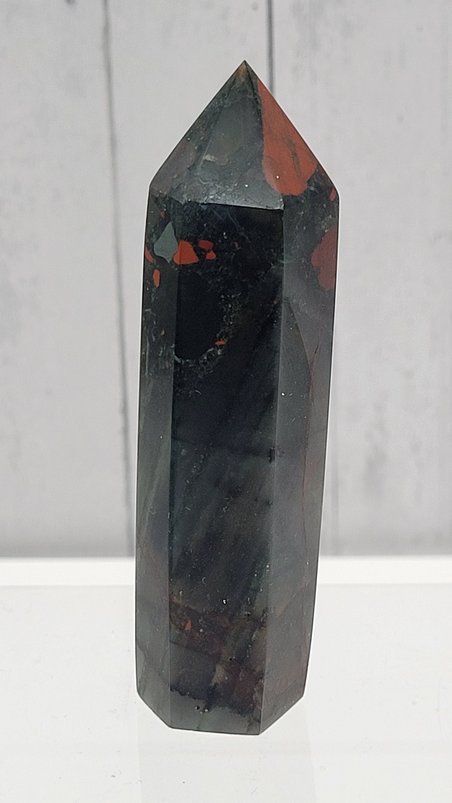 African Bloodstone tower