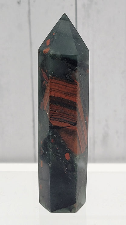 African Bloodstone tower