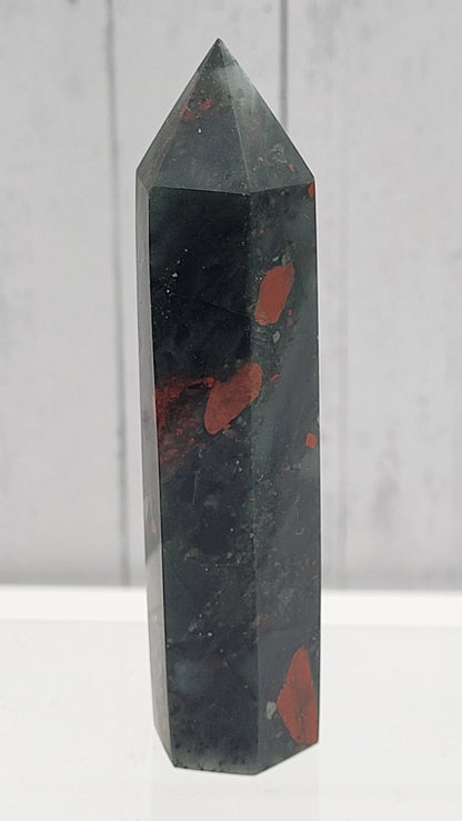 African Bloodstone tower