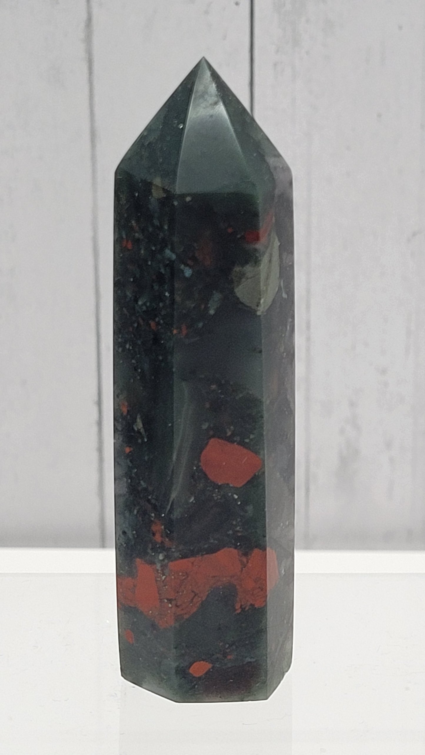 African Bloodstone tower