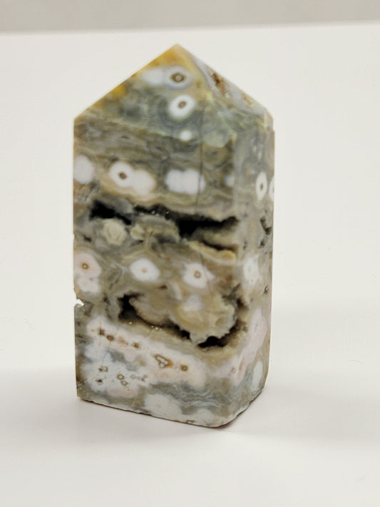 8th vein Ocean Jasper tower