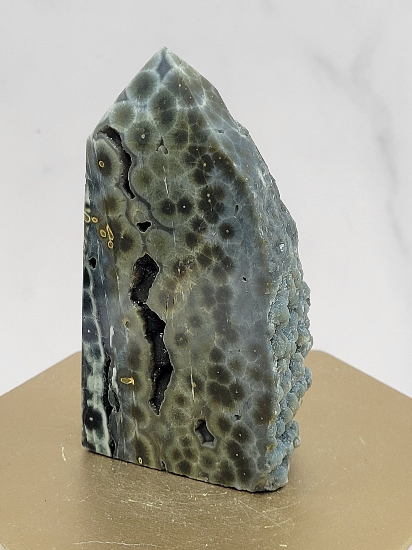 Orbicular Ocean Jasper tower