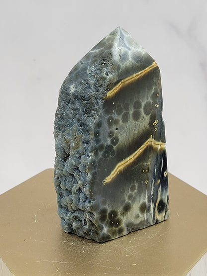 Orbicular Ocean Jasper tower