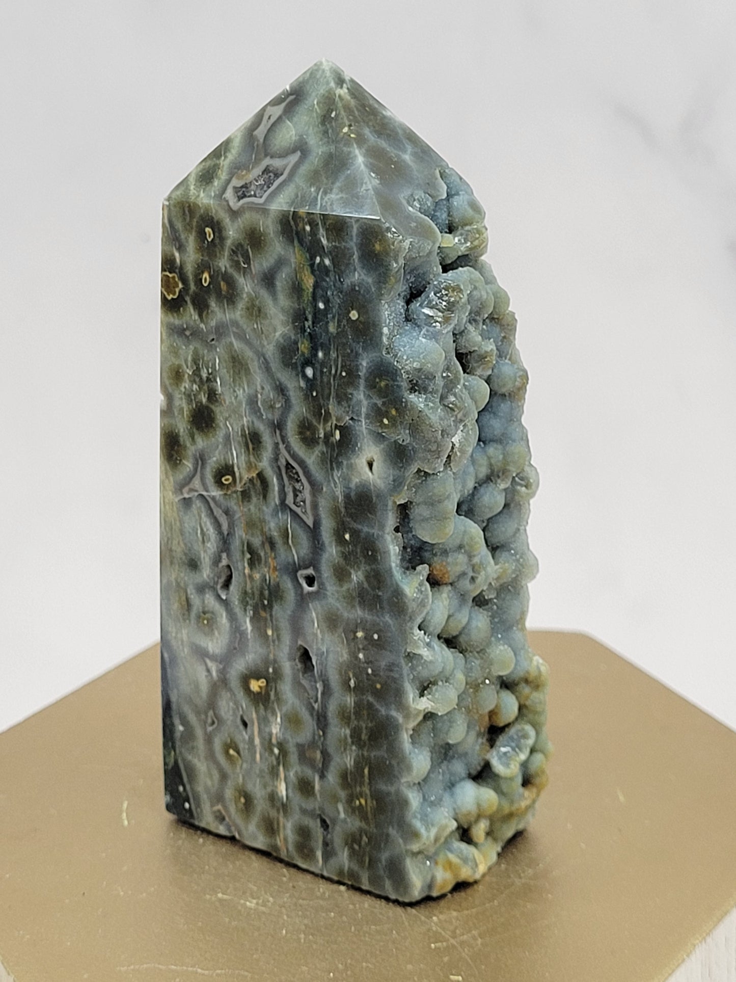 Orbicular Ocean Jasper tower