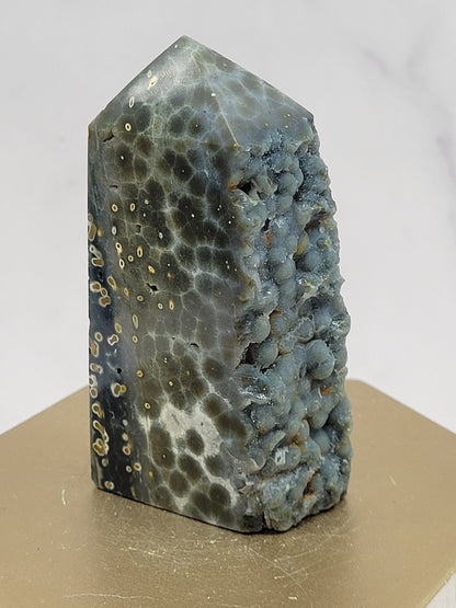 Orbicular Ocean Jasper tower