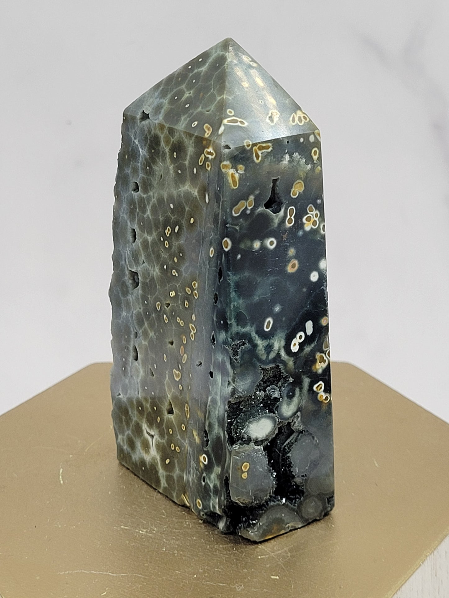 Orbicular Ocean Jasper tower