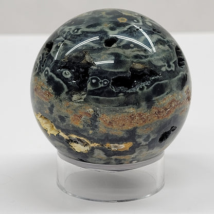 Ocean Jasper sphere