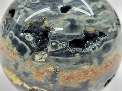 Ocean Jasper sphere