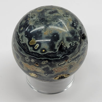 Ocean Jasper sphere