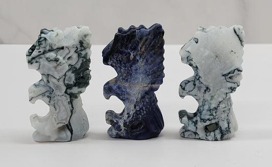Eagle carvings (M)