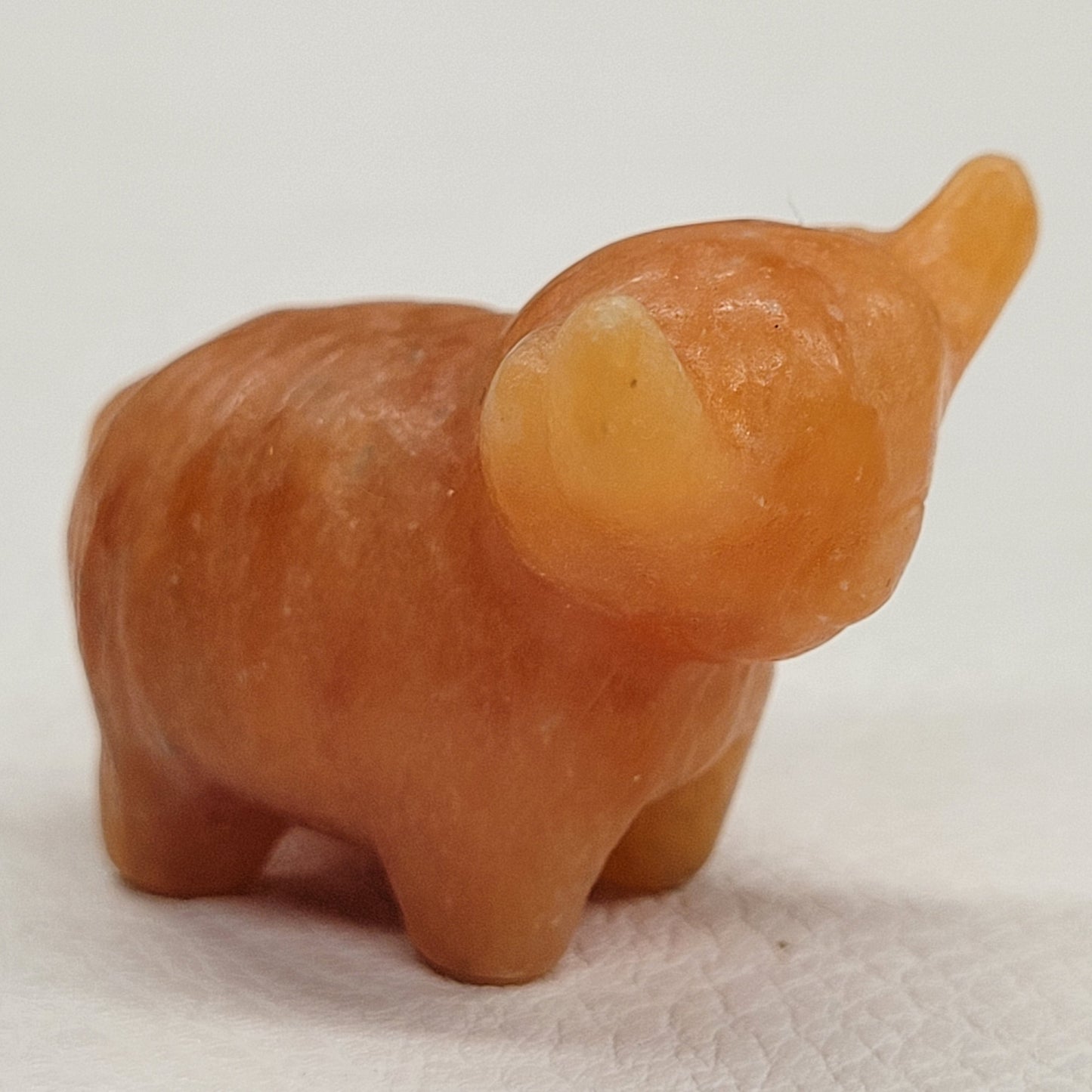 Highland cow carvings