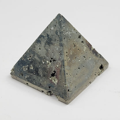 Pyrite pyramid