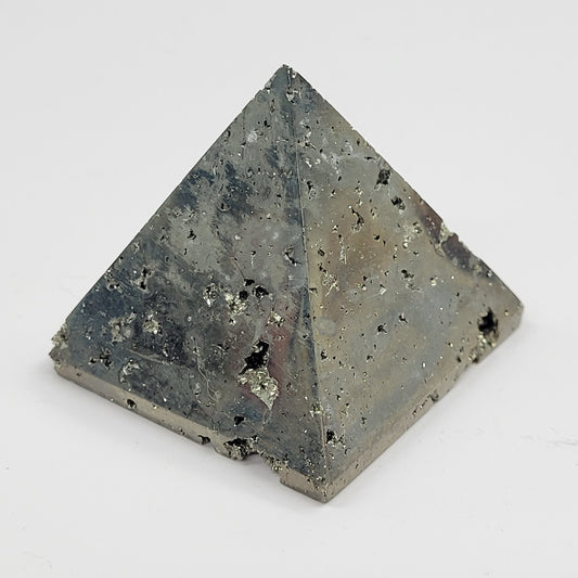 Pyrite pyramid
