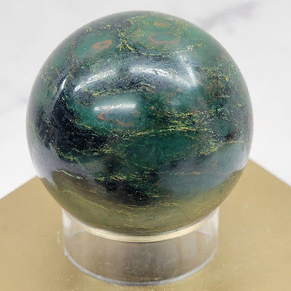 Brazilian Emerald spheres