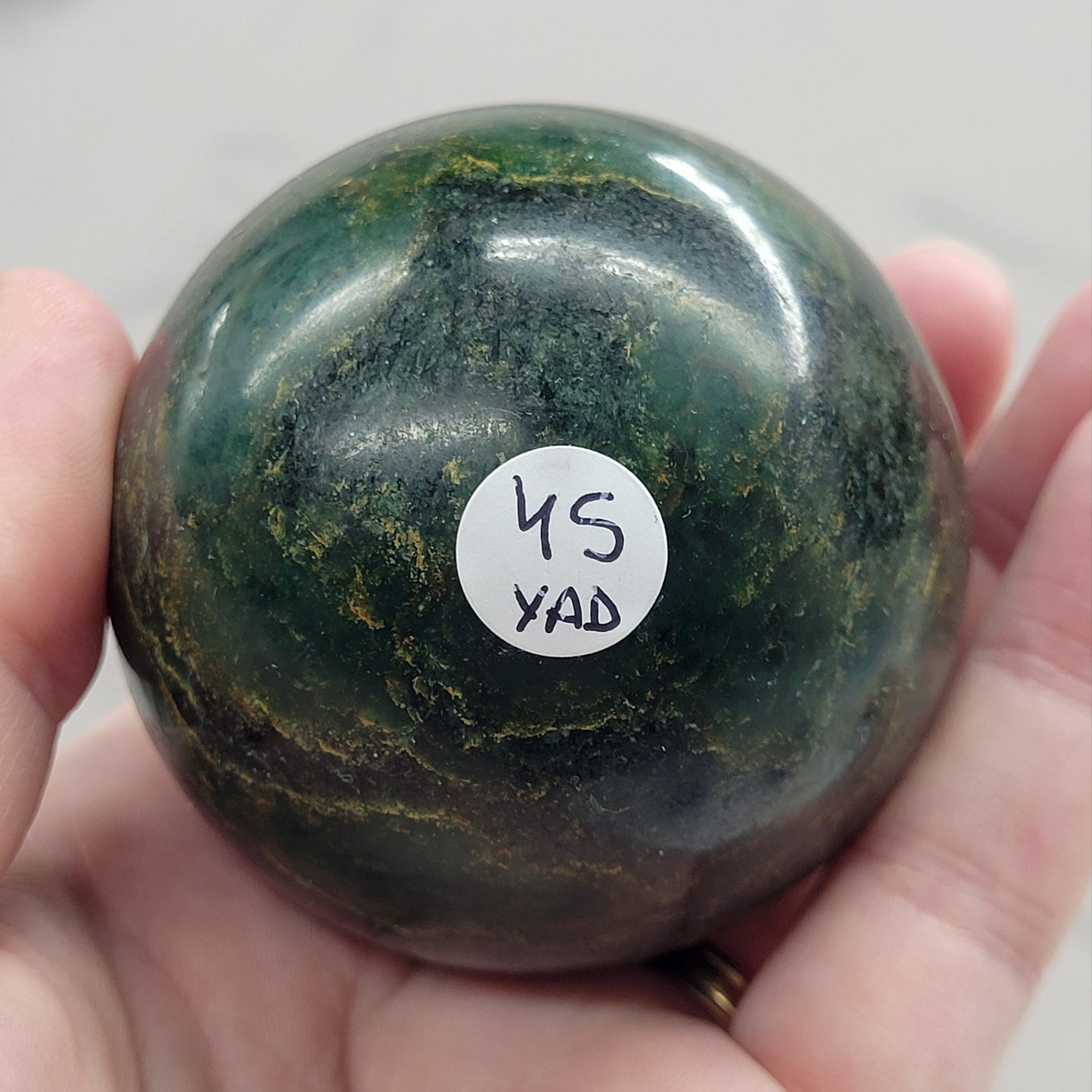 Brazilian Emerald spheres