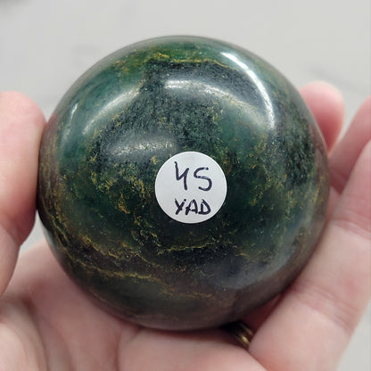 Brazilian Emerald spheres