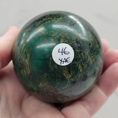Brazilian Emerald spheres