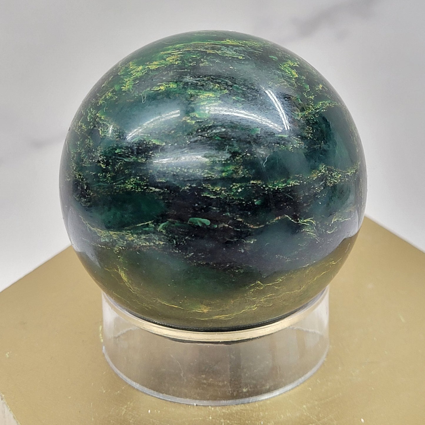 Brazilian Emerald spheres