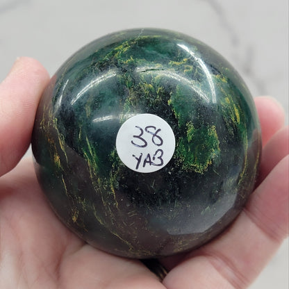 Brazilian Emerald spheres