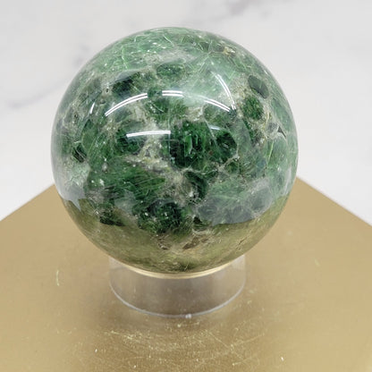 Diopside sphere