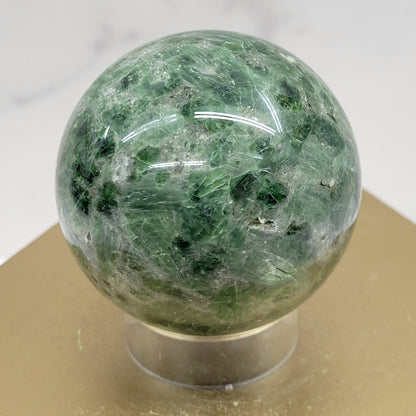 Diopside sphere