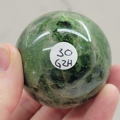 Diopside sphere