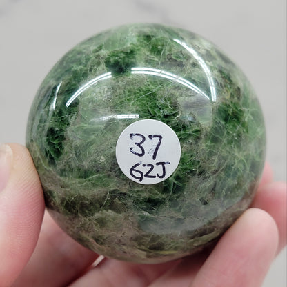 Diopside sphere