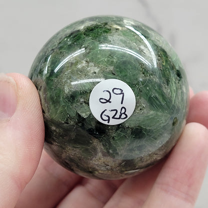 Diopside sphere