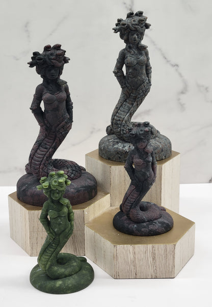 Medusa carving