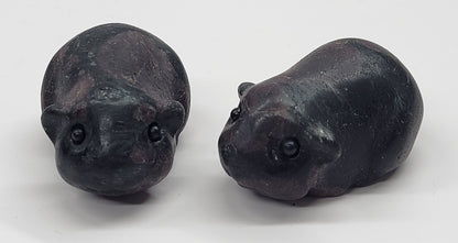 Hamster carvings