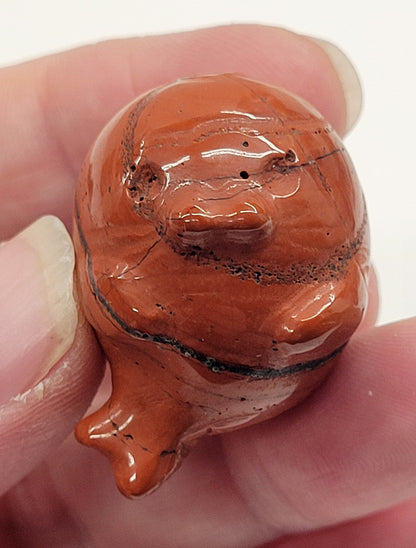 Sea Lion carvings