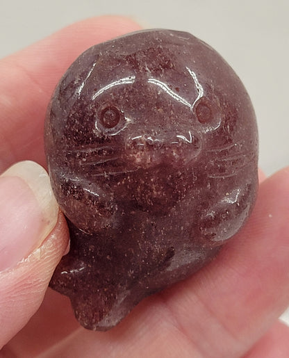 Sea Lion carvings
