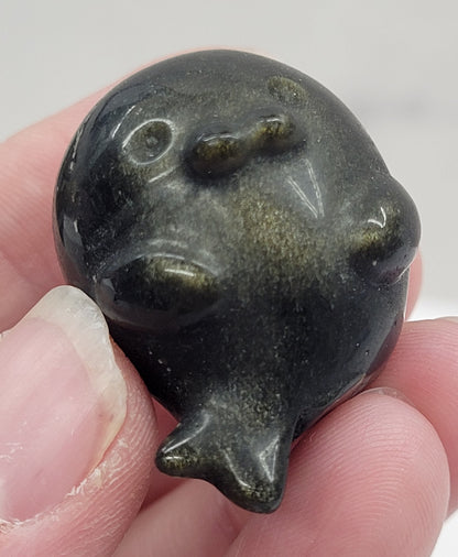 Sea Lion carvings